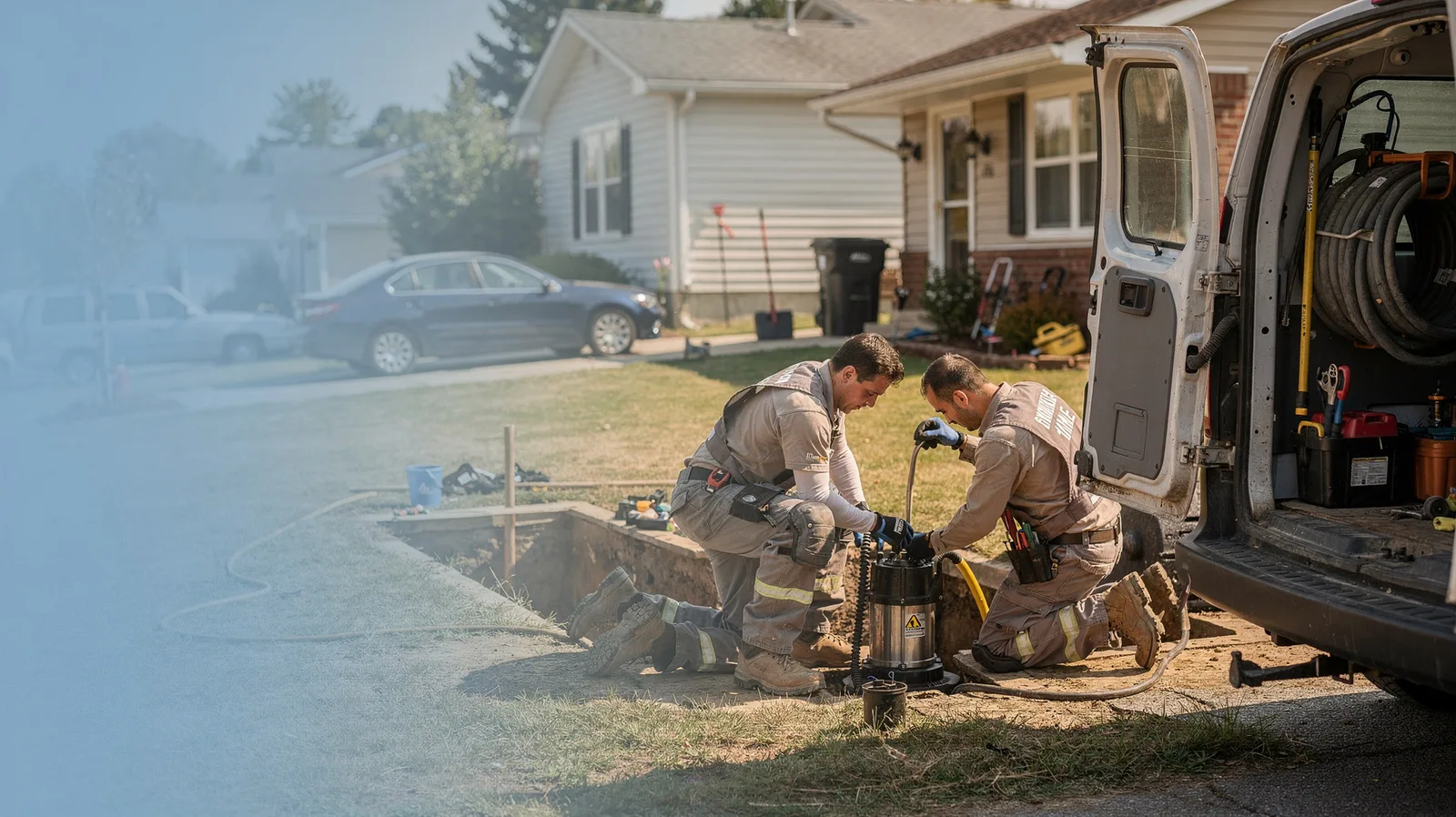 Sump Pump Installation in Holley, NY near me